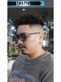 スパイキーアフロ