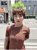 CAF FUKO ショートパーマ/ニュアンスパーマ/大阪/心斎橋