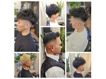 バーバー シマモト(BARBER SHIMAMOTO)の雰囲気（年齢、お悩み、ライフスタイルに合わせた髪型、お任せ下さい！）