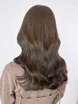 アイティー バイ アルバム 中野店(IT by ALBUM) 美髪グレーベージュレイヤーロングくびレイヤー_ba499601