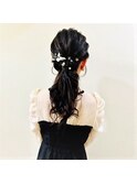 ローポニーテール