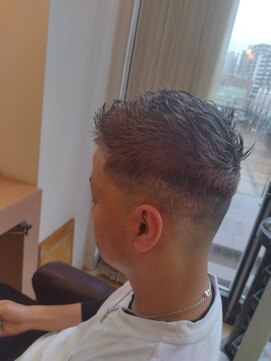 シャンプーボーイ 佐世保駅前店(SHAMPOO BOY) ハイトーンフェード　　シャンプーボーイ佐世保駅前店