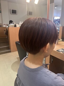 シャンプーボーイ 佐世保駅前店(SHAMPOO BOY) ピンクブラウン