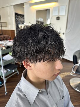 オンフリーク(ON FLEEK) 波巻きスパイラルパーマ