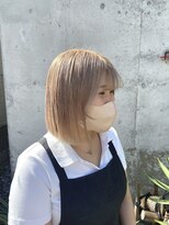 ニト(nito)&nbsp;ハイトーンカラー/ホワイトべージュ