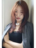 クーナバイトマト 横浜(Cuna by TOMTO)&nbsp;【KANO】レイヤースタイル  韓国風  暖色系カラー