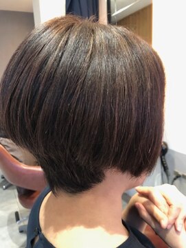 リベア トウキョウ 東大島店(Rever Tokyo) ショートグラ/テラコッタ/ミニウルフ/くすみブルー/東大島