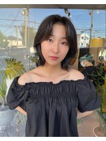 フルール(hair place Fleur)&nbsp;くびれロブ×韓国ヘア