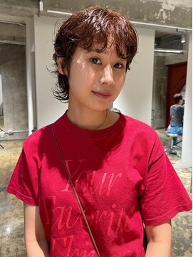 ハマモト ショートヘア