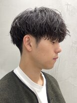 フィフス 栄(fifth)&nbsp;シャドウパーマスパイラルパーマツイストパーマメンズマッシュ栄