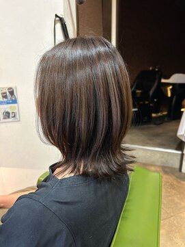ヘアリゾート レノヴァティオ 外はね楽チンヘア