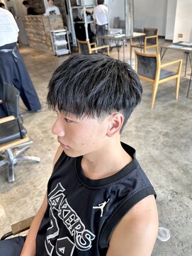 ザ オーダー(THE ORDER) men'sショートマッシュ刈り上げヘア