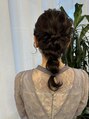 シア(sia) 結婚式や成人式、卒業式などの大切な日のヘアセット得意です♪