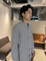 ミリ(milli Produce by ITAKURA)&nbsp;大人メンズ毛流れショートヘア