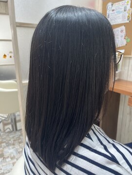 オリバー 小船越(ORiVER) 縮毛矯正