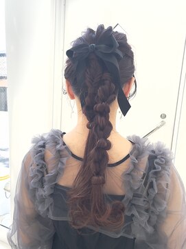 ビューティーサロン スター(Beauty salon STAR) ツインテール