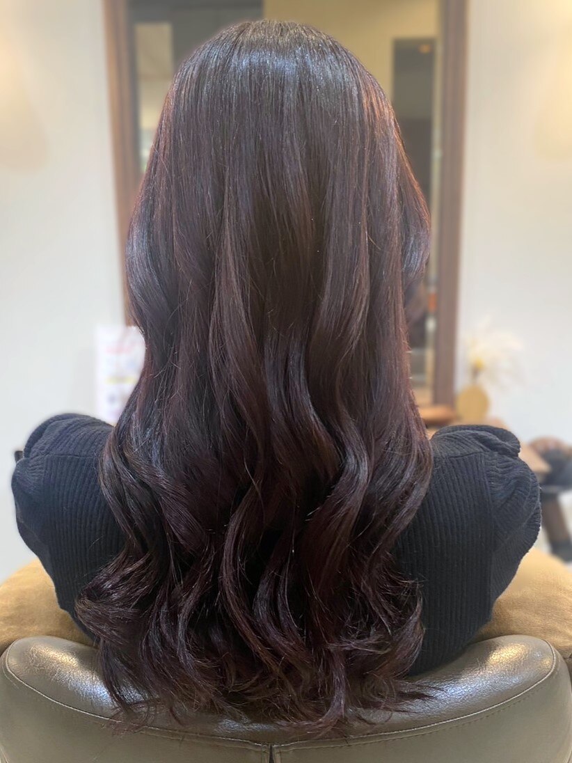 2025年-2026年冬】イルミナカラー ブロッサムの髪型・ヘアアレンジ