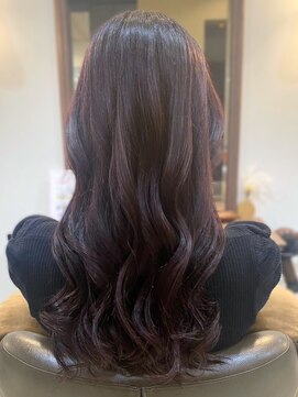 エクリュ 千葉(ecru) イルミナカラー/ブロッサム/ピンクブラウン/透明感カラー