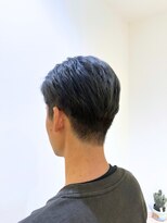 アッシュ 町田駅前通り店(Ash)&nbsp;1ブリーチでできるブルーグレーカラー