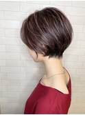 グラボブ×ハイライト×ピンク