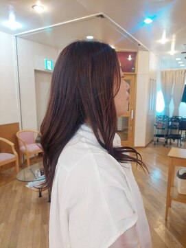 松本平太郎美容室 浦安店 ゆるふわモカベリージュ/30代40代50代60代