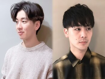 リオン 赤坂(RE:ON)の写真/【赤坂NEWOPEN♪】赤坂駅徒歩5分★12時－21時までの営業だから仕事帰りでも通いやすいメンズ特化サロン！