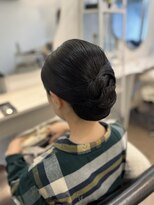 マーリー(marlee)&nbsp;和装シニヨン