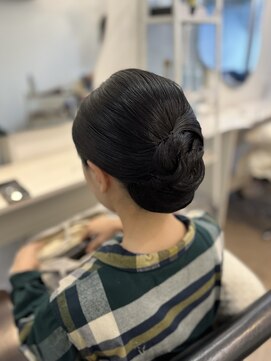 マーリー(marlee) 和装シニヨン