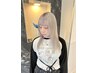 【18日13:30～15:30スタート限定】リタッチブリーチ(2cmまで)＋カラー＋TR