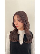ロウル(Roul) 似合わせカット×ラベンダーグレージュ
