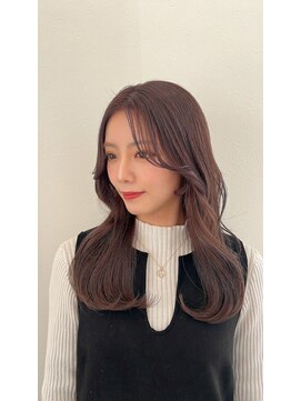 ロウル(Roul) 似合わせカット×ラベンダーグレージュ