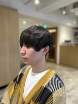 メンズカット バイ ソイクフ(メンズカット by SOY-KUFU)&nbsp;20代30代40代◎流行メンズスーツ刈り上げ黒髪ツーブロック