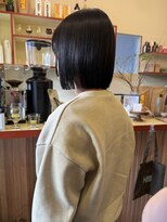 ヒントステーション(HINTSTATION)&nbsp;〈浅草 半個室〉切りっぱなしボブ