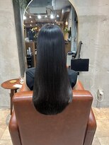シアー 銀座店(SHEER.) 髪質改善×縮毛矯正×酸性ストレート【銀座,銀座一丁目美容室】