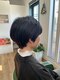 パセオ(Paseo)の写真/前髪や顔周りの絶妙なバランスで小顔効果◎毎朝のスタイリングも簡単に。特にショートヘアは大人気です♪