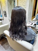 ヴィサージュプラス(VISAGE plus)&nbsp;ロングパーマで朝のセットを楽ちんに♪