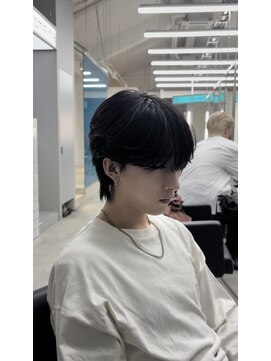 スキルアイマ(SKILL ima) 【SKILL】メンズ/韓国/縮毛矯正/パーマ/ダウンパーマ/学割/眉毛