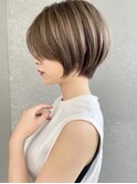 30.40代小顔に見える大人美人ショート