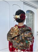 2026年成人式スタイル