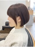 ☆メルティーカラー似合わせカットウェーブミディアムボブ[船橋]