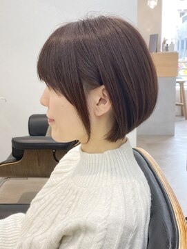 トト 船橋店(toto.) ☆メルティーカラー似合わせカットウェーブミディアムボブ[船橋]