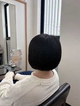 フォーディー(for D) Hair Salon for D　 ×　ボブカット