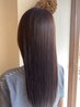 【ヘアケア】カット＋カラー＋素髪トリートメント