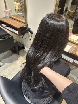 エニー 栄(Any) 艶感ブルーブラック☆