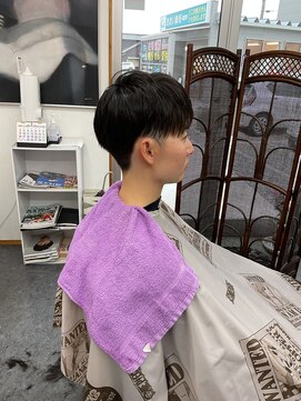 カットショップ ウィルニジュウイチ(CUT SHOP Will21) 清潔感◎ツーブロック