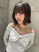 ロンドルピナス 小倉(Lond Lupinus)  ブルーブラック/ワイドバング/美髪のススメ/外ハネボブ/北九州