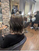 ブランシスヘアー(Bulansis Hair)&nbsp;ブリーチ無しでグレージュスタイル