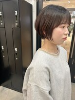 リンダ(LINDA)&nbsp;ショートカット/ショートボブ/丸みショート[札幌美容室LINDA]