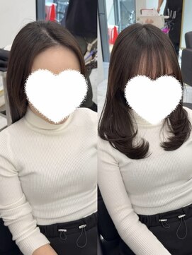 ジュイル ハラジュク(JEWIL HARAJUKU) クロスパーマ