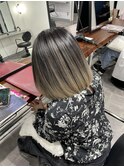 エアタッチ×ボブ